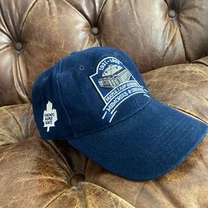 Blue Toronto Maple Leafs Cap